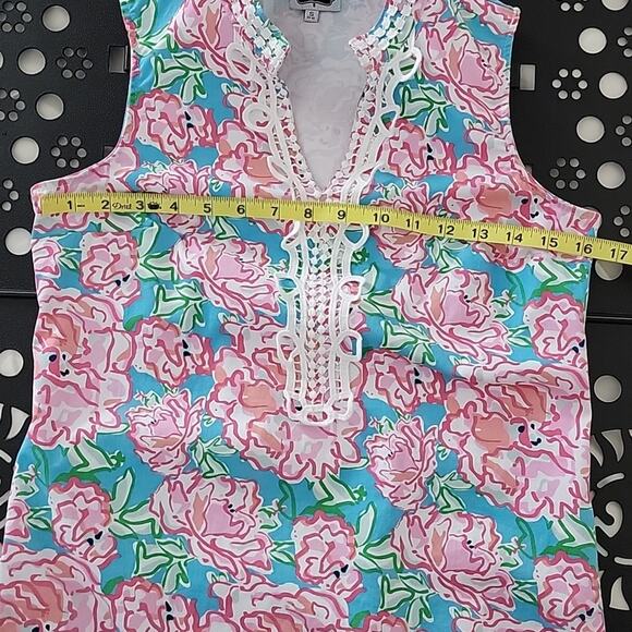 Mudpie sleeveless floral sheath dress s - Picture 11 of 13
